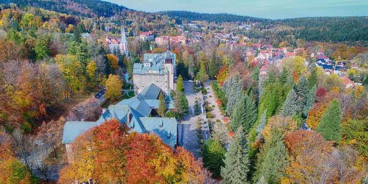 Kúpeľné mesto v poľských Jizerkách: hotel s polpenziou, neobmedzený wellness