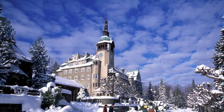 Kúpeľné mesto v poľských Jizerkách: hotel s polpenziou, neobmedzený wellness