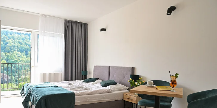 Kúpeľné mesto v poľských Jizerkách: hotel s polpenziou, neobmedzený wellness