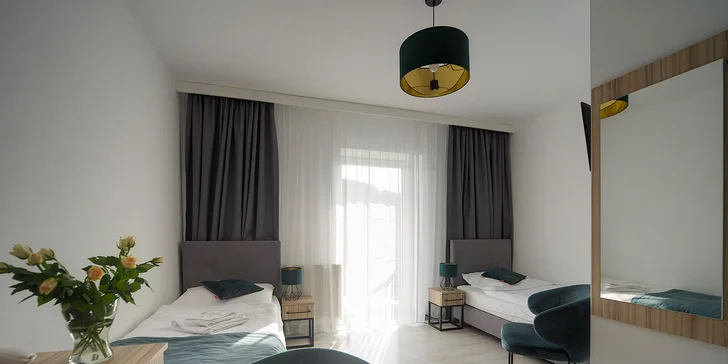 Kúpeľné mesto v poľských Jizerkách: hotel s polpenziou, neobmedzený wellness