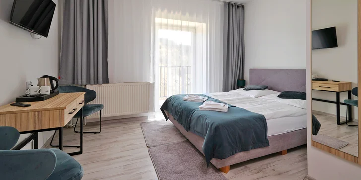 Kúpeľné mesto v poľských Jizerkách: hotel s polpenziou, neobmedzený wellness