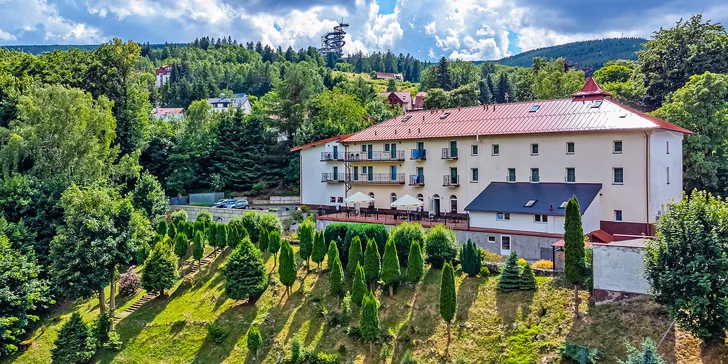 Kúpeľné mesto v poľských Jizerkách: hotel s polpenziou, neobmedzený wellness