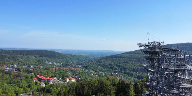 Kúpeľné mesto v poľských Jizerkách: hotel s polpenziou, neobmedzený wellness