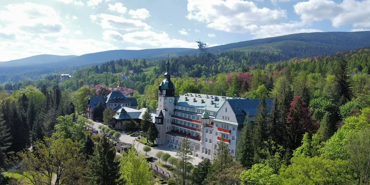 Kúpeľné mesto v poľských Jizerkách: hotel s polpenziou, neobmedzený wellness