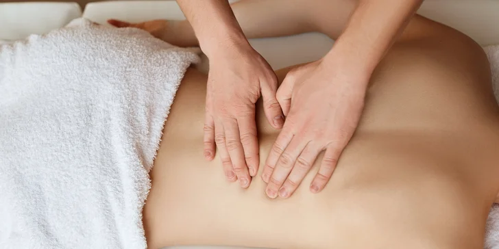 Thajská olejová masáž s aromatickými bio olejmi: 30 alebo 60 min. hlbokého uvoľnenia