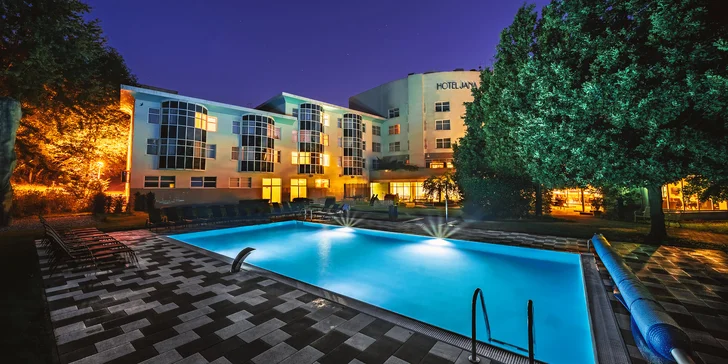 Komfortný 4* hotel s polpenziou, raňajkami alebo all inclusive a neobmedzeným wellness