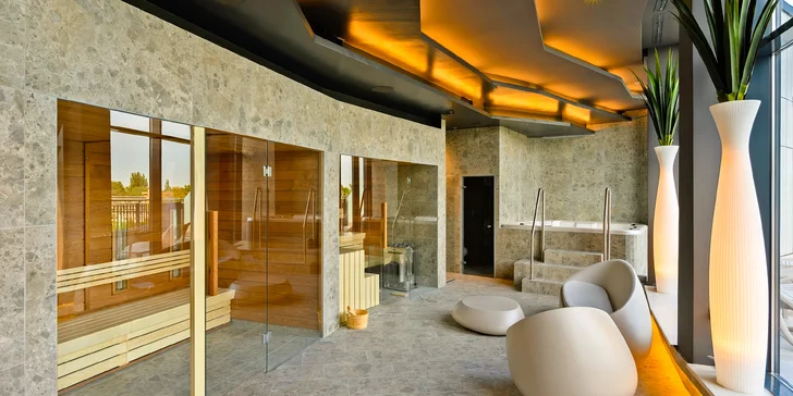 Wellness pobyt: polpenzia, neobmedzený vstup do aquaparku aj zábavného centra pre deti a dospelých