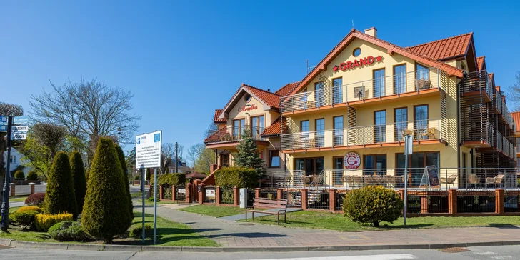 Relax priamo pri Baltiku: izba s kuchynkou, jedlo a neobmedzený wellness