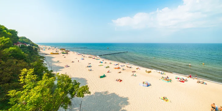 Relax priamo pri Baltiku: izba s kuchynkou, jedlo a neobmedzený wellness