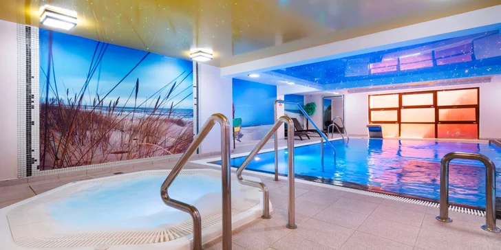 Relax priamo pri Baltiku: izba s kuchynkou, jedlo a neobmedzený wellness