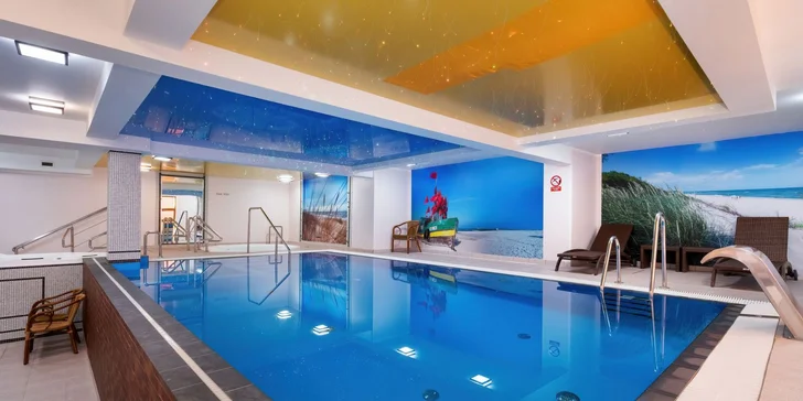 Relax priamo pri Baltiku: izba s kuchynkou, jedlo a neobmedzený wellness