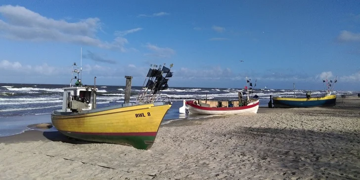 Relax priamo pri Baltiku: izba s kuchynkou, jedlo a neobmedzený wellness