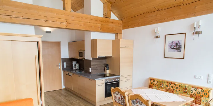 Alpské stredisko Flachau: apartmány so vstupom do wellness, v lete karta výhod