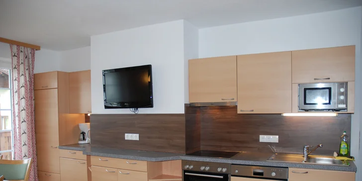 Alpské stredisko Flachau: apartmány so vstupom do wellness, v lete karta výhod