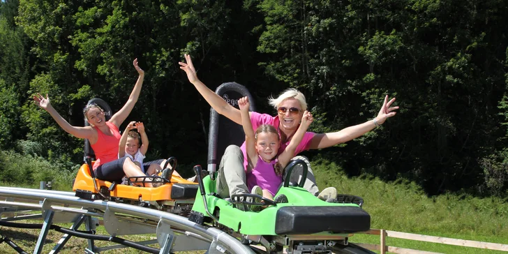 Alpské stredisko Flachau: apartmány so vstupom do wellness, v lete karta výhod