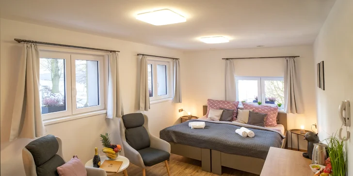 Dovolenka na juhu Čiech: hotel s jedlom, bazénom aj privátnym wellness