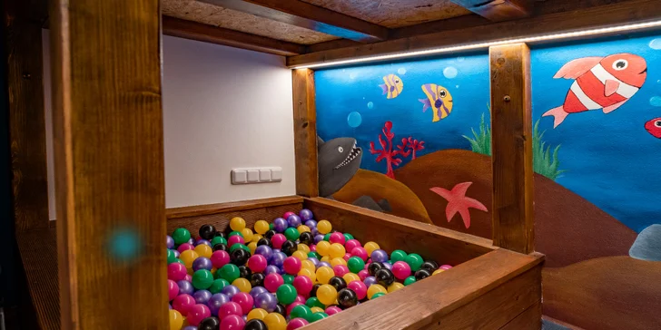 Dovolenka na juhu Čiech: hotel s jedlom, bazénom aj privátnym wellness