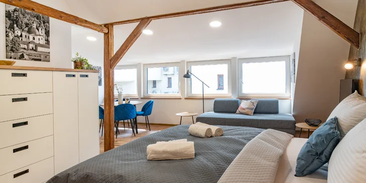 Dovolenka na juhu Čiech: hotel s jedlom, bazénom aj privátnym wellness