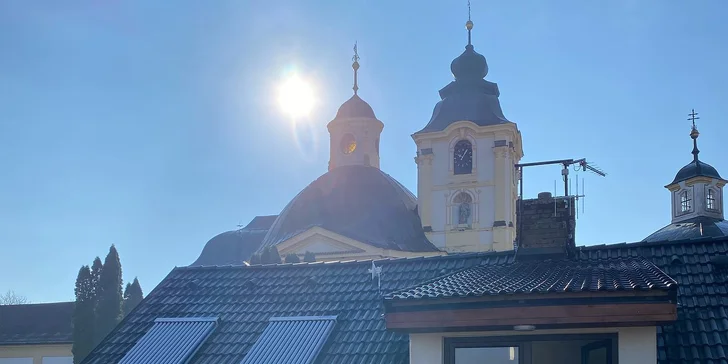 Dovolenka na juhu Čiech: hotel s jedlom, bazénom aj privátnym wellness