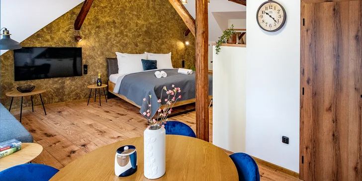 Dovolenka na juhu Čiech: hotel s jedlom, bazénom aj privátnym wellness