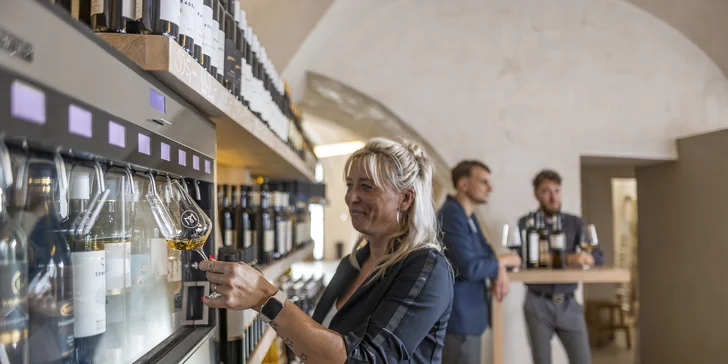 Pobyt v centre Mikulova: raňajky aj 3-chodová večera a návšteva vínnej pivnice