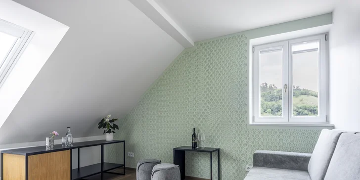 Pobyt v centre Mikulova: raňajky aj 3-chodová večera a návšteva vínnej pivnice