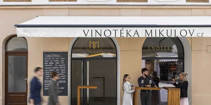 Pobyt v centre Mikulova: raňajky aj 3-chodová večera a návšteva vínnej pivnice