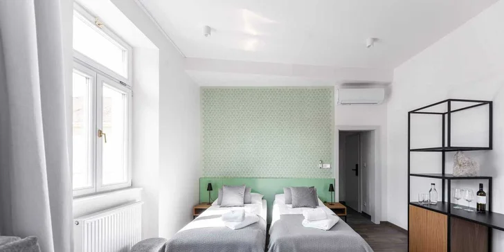 Pobyt v centre Mikulova: raňajky aj 3-chodová večera a návšteva vínnej pivnice