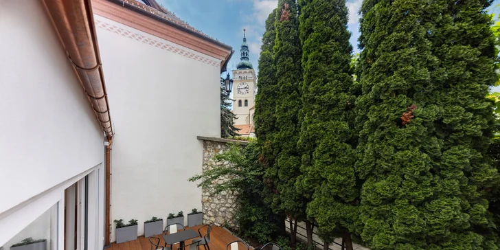 Pobyt v centre Mikulova: raňajky aj 3-chodová večera a návšteva vínnej pivnice