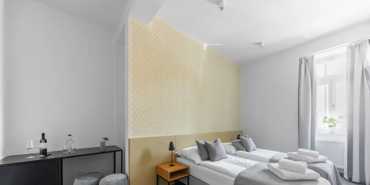 Pobyt v centre Mikulova: raňajky aj 3-chodová večera a návšteva vínnej pivnice