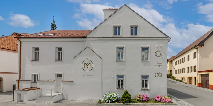 Pobyt v centre Mikulova: raňajky aj 3-chodová večera a návšteva vínnej pivnice