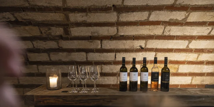 Pobyt v centre Mikulova: raňajky aj 3-chodová večera a návšteva vínnej pivnice