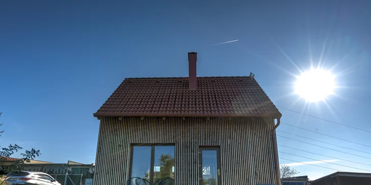 Moravské Toskánsko: domček s terasou medzi vinicami, krásne výhľady aj víno k dispozícii