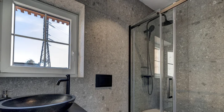 Moravské Toskánsko: domček s terasou medzi vinicami, krásne výhľady aj víno k dispozícii