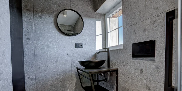 Moravské Toskánsko: domček s terasou medzi vinicami, krásne výhľady aj víno k dispozícii