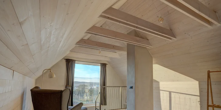 Moravské Toskánsko: domček s terasou medzi vinicami, krásne výhľady aj víno k dispozícii