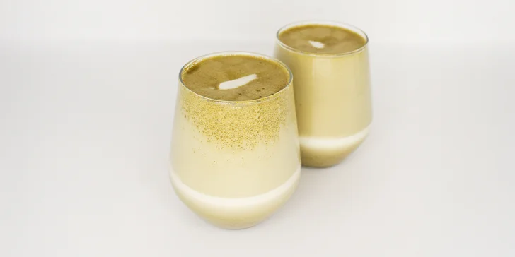 Espresso a cookies, capuccino a cookies, Matcha Latte alebo HOJICHA Latte pre 2 osoby