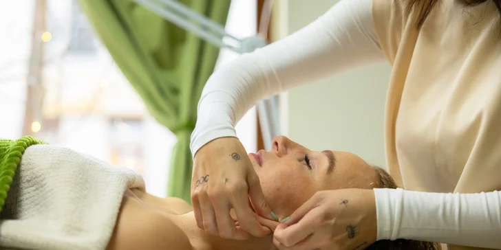 Tvárové masáže - buccal, kobido, antistres alebo microneedling s exozómami či RxCarboxy