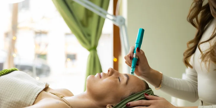 Tvárové masáže - buccal, kobido, antistres alebo microneedling s exozómami či RxCarboxy