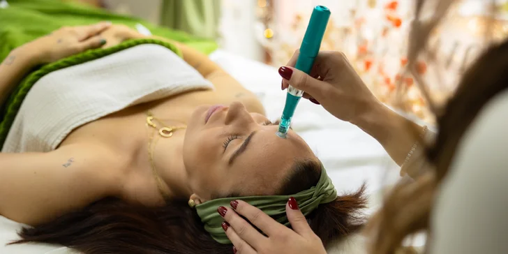 Tvárové masáže - buccal, kobido, antistres alebo microneedling s exozómami či RxCarboxy