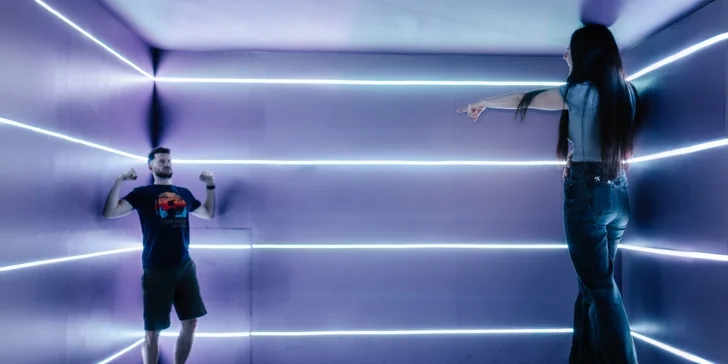 Vstupenky do House of Illusions v Krakove: pre jednotlivcov, rodinu i skupinu až 10 ľudí