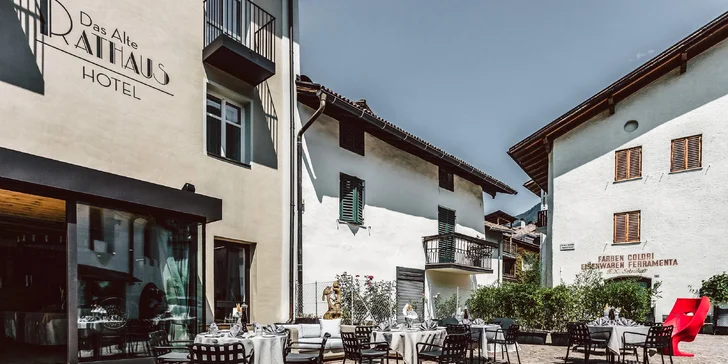 Pobyt v Alpách: hotel v jednej z najkrajších talianskych dedín s raňajkami alebo polpenziou