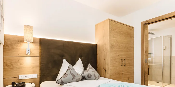 Pobyt v Alpách: hotel v jednej z najkrajších talianskych dedín s raňajkami alebo polpenziou