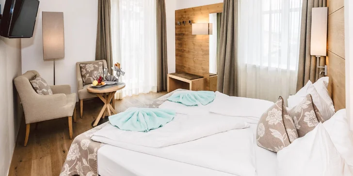 Pobyt v Alpách: hotel v jednej z najkrajších talianskych dedín s raňajkami alebo polpenziou