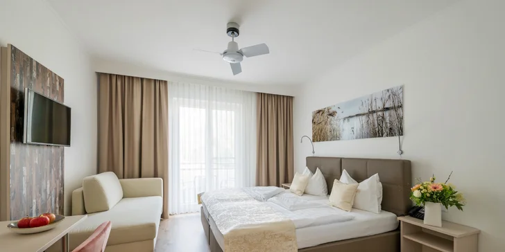 Pobyt pri Neziderskom jazere: 4* hotel s polpenziou, wellness, karta výhod