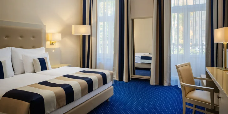 Wellness pobyt v 4* hoteli v centre Mariánok: jedlo, wellness aj procedúry