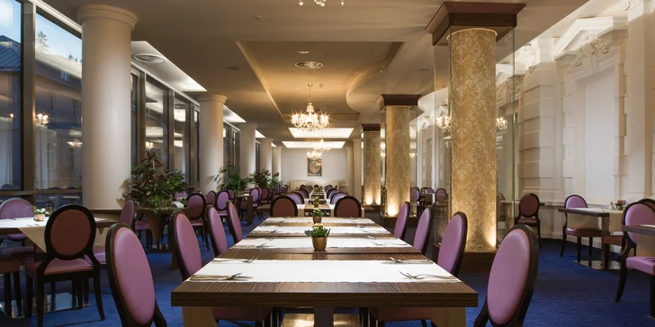 Wellness pobyt v 4* hoteli v centre Mariánok: jedlo, wellness aj procedúry