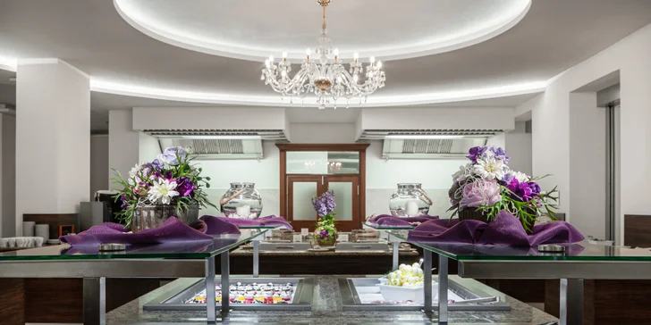 Wellness pobyt v 4* hoteli v centre Mariánok: jedlo, wellness aj procedúry