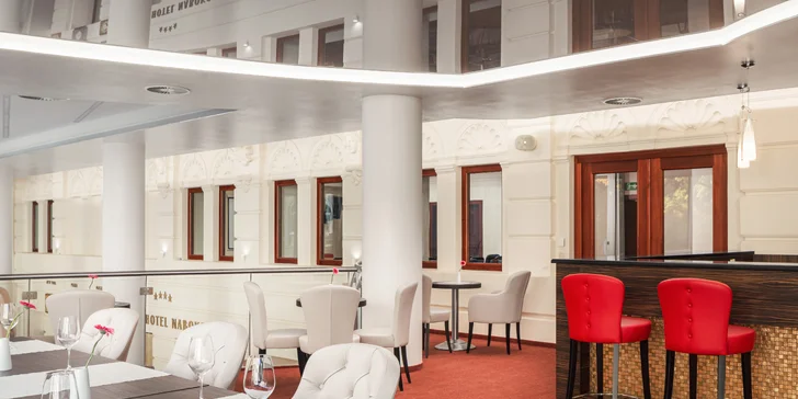 Wellness pobyt v 4* hoteli v centre Mariánok: jedlo, wellness aj procedúry