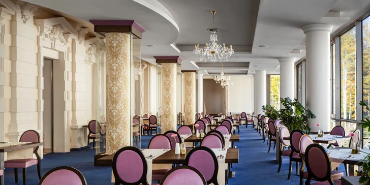 Wellness pobyt v 4* hoteli v centre Mariánok: jedlo, wellness aj procedúry